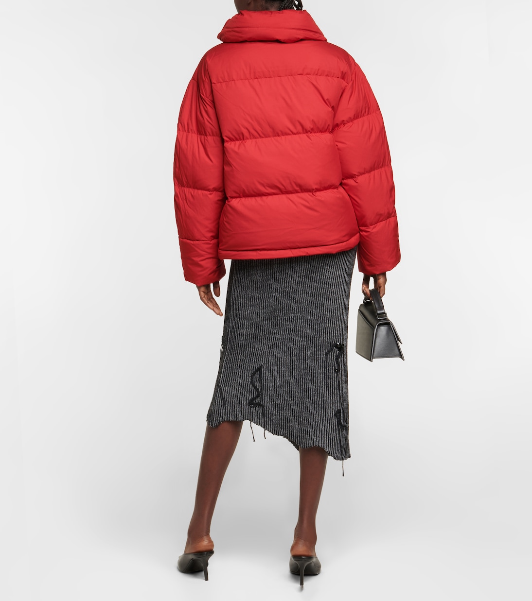 Chaqueta de plumas con logo | Acne Studios