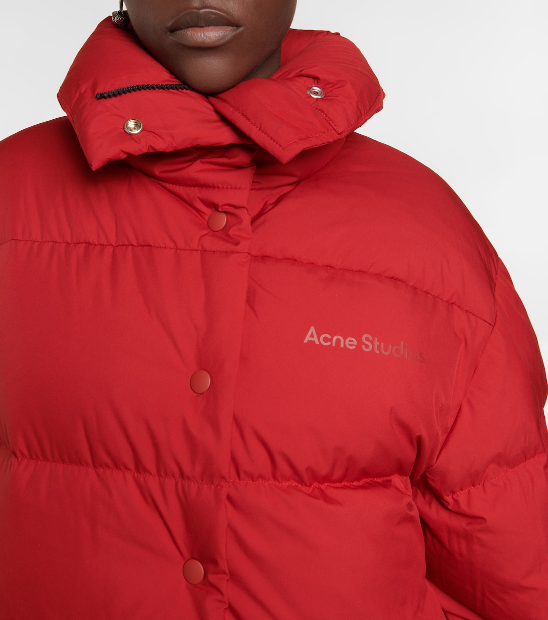 Chaqueta de plumas con logo | Acne Studios