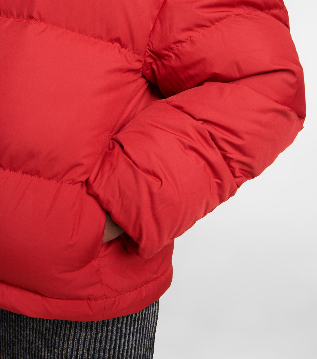 Chaqueta de plumas con logo | Acne Studios
