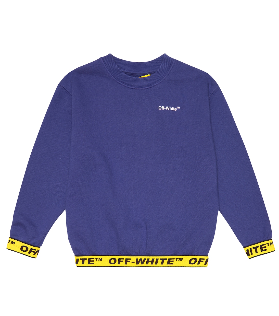Sweatshirt aus Baumwoll-Jersey | Off-White Kids