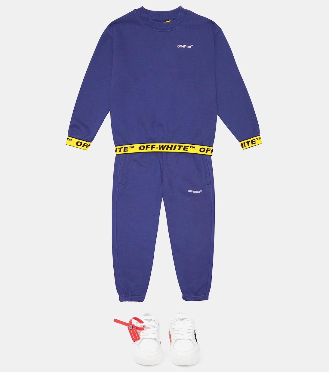 Sweatshirt aus Baumwoll-Jersey | Off-White Kids