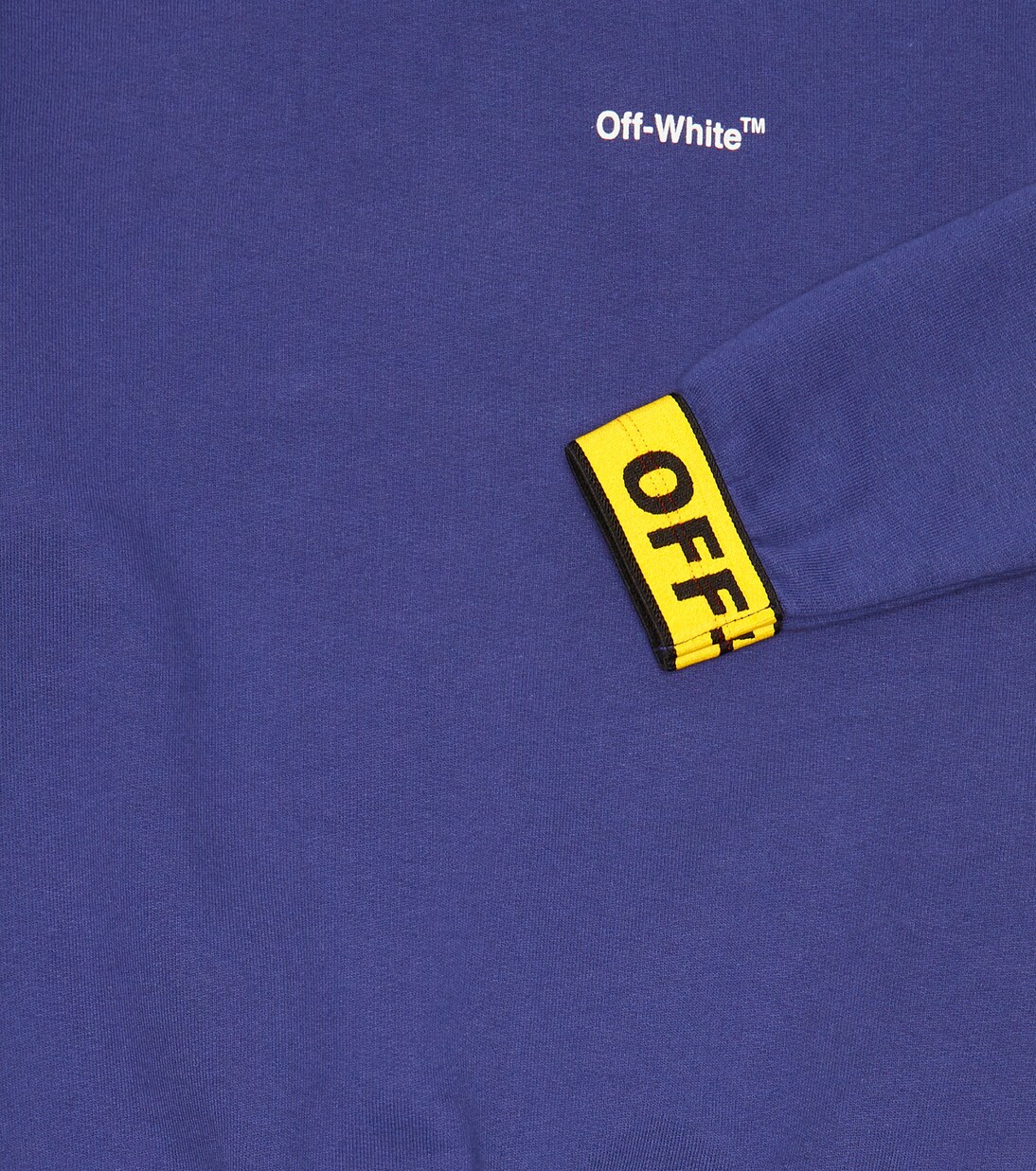Sweatshirt aus Baumwoll-Jersey | Off-White Kids