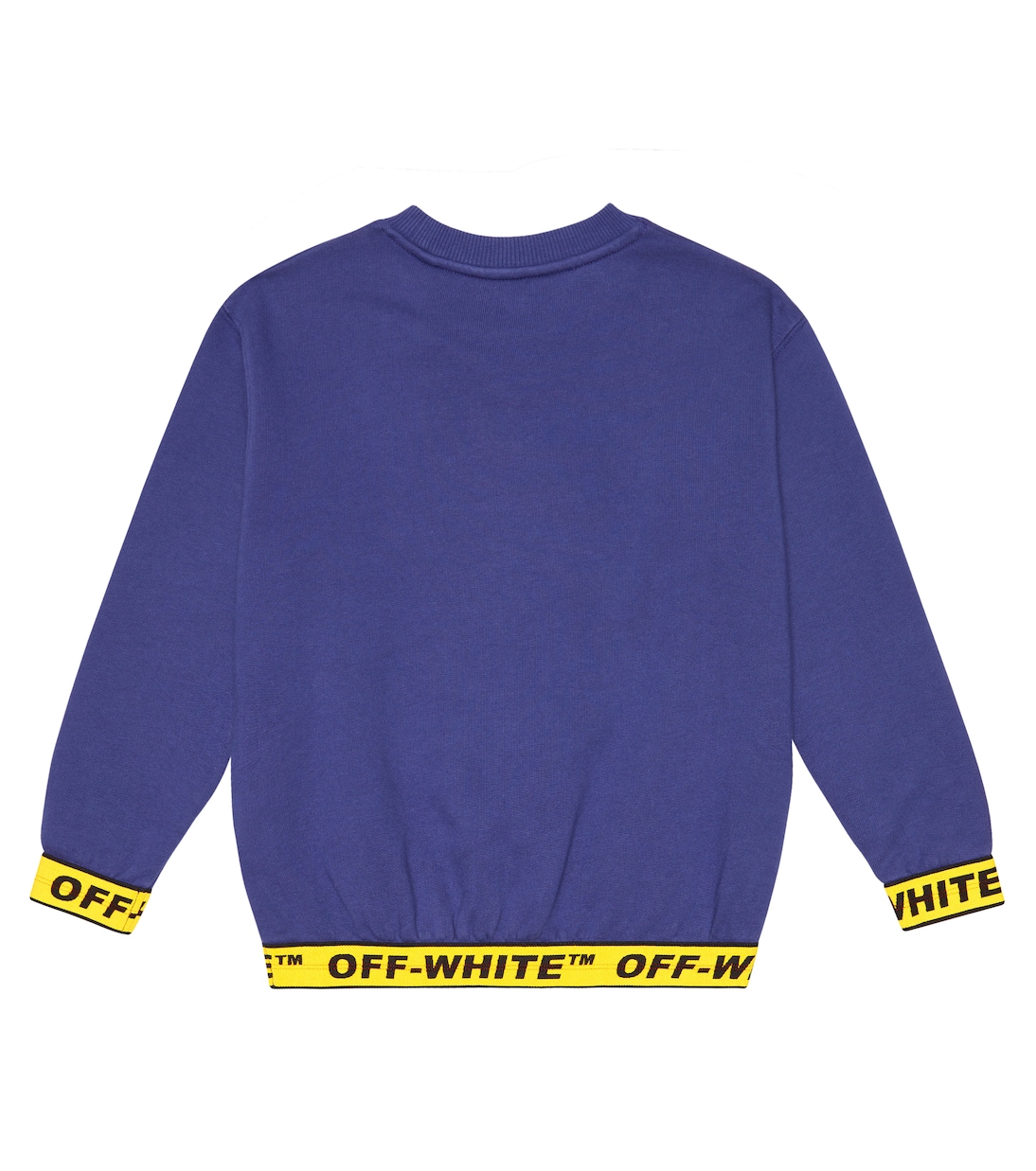 Sweatshirt aus Baumwoll-Jersey | Off-White Kids