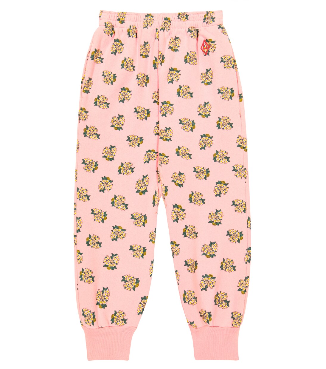 Dromedary floral cotton sweatpants | The Animals Observatory