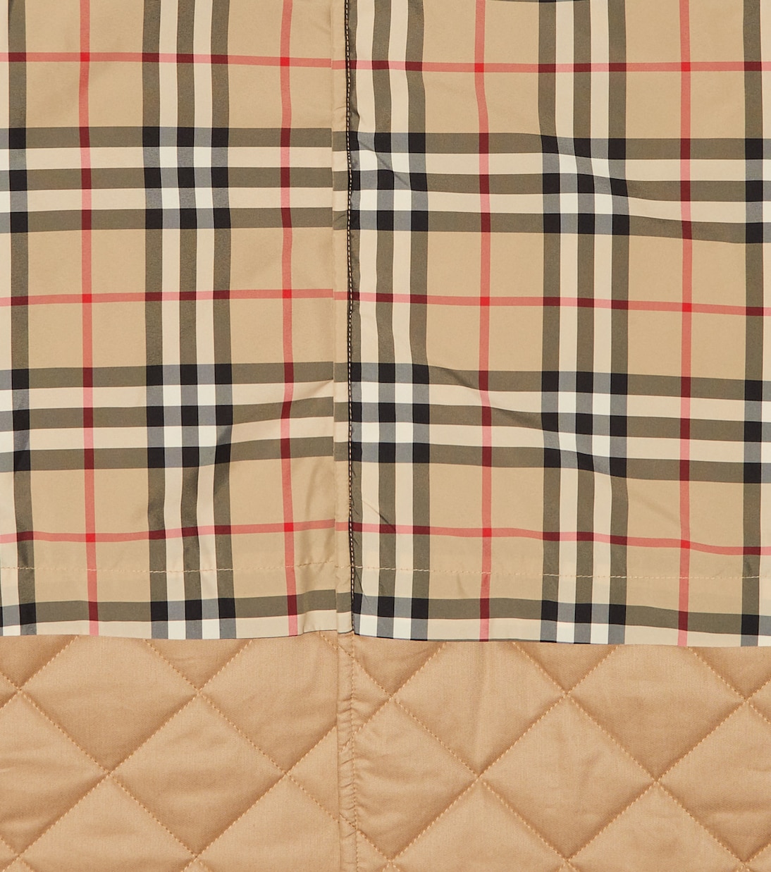 Cappotto Vintage Check in cotone | Burberry Kids