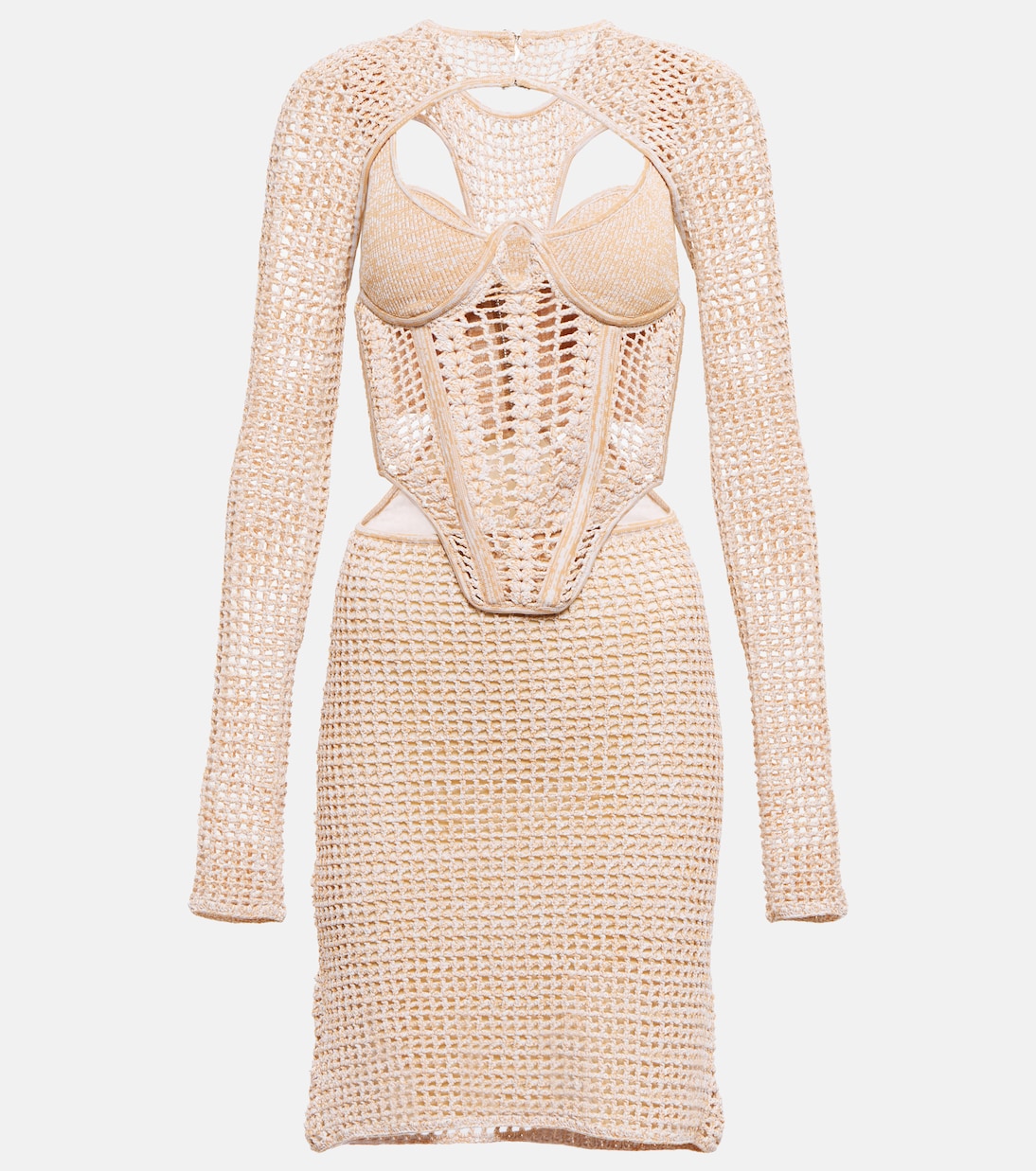 Minikleid Corset | Dion Lee