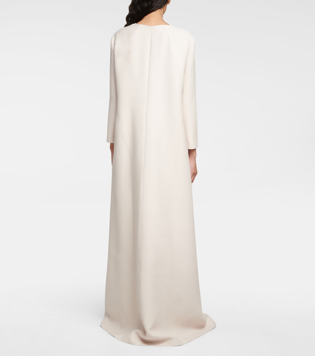 Robe Stefos aus Wolle und Seide | The Row