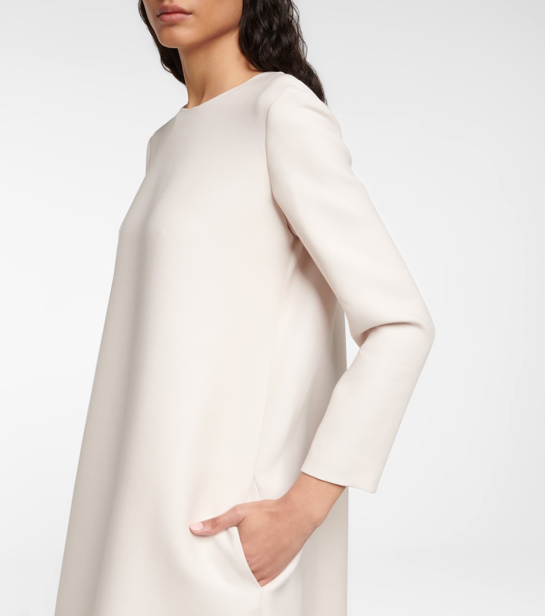 Robe Stefos aus Wolle und Seide | The Row