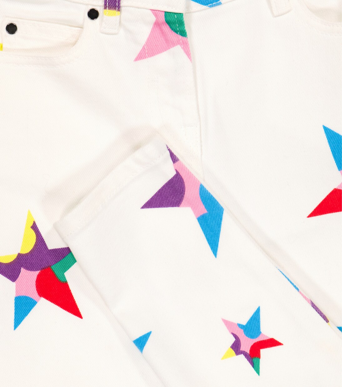Printed jeans | Stella McCartney Kids