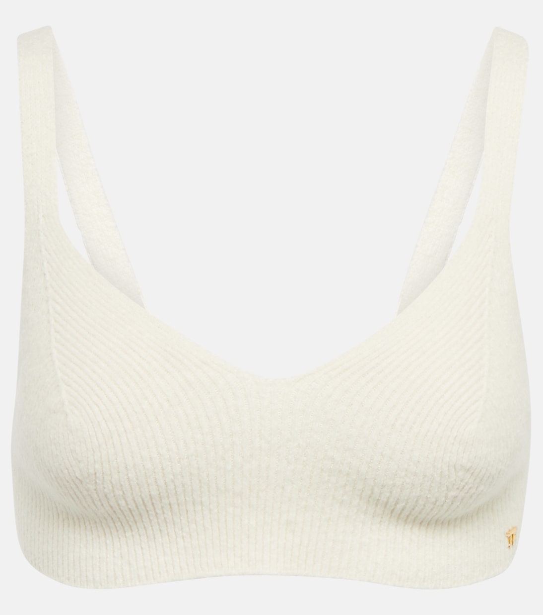 Bralette a triangolo in misto cotone | Tom Ford