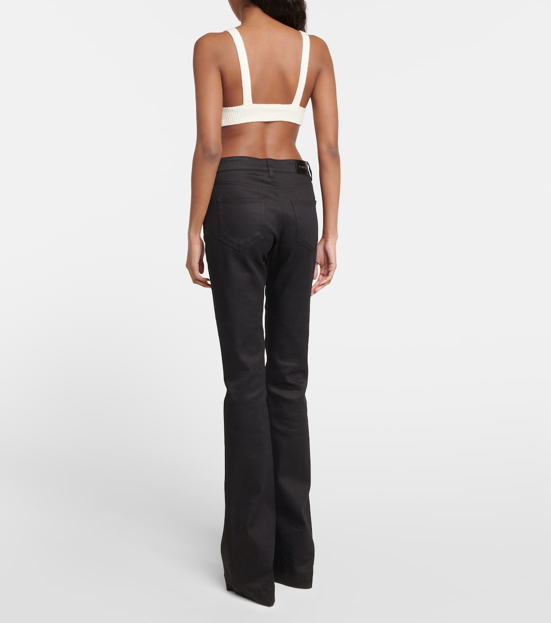 Bralette a triangolo in misto cotone | Tom Ford