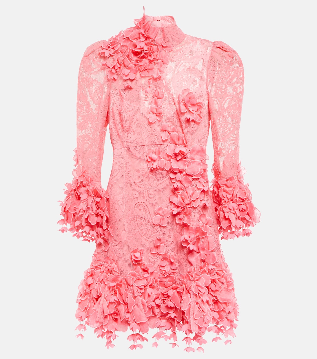 High Tide appliquéd lace minidress | Zimmermann
