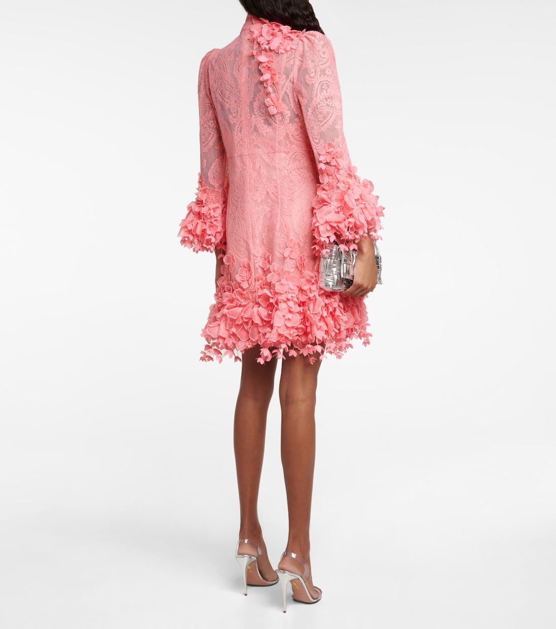 High Tide appliquéd lace minidress | Zimmermann