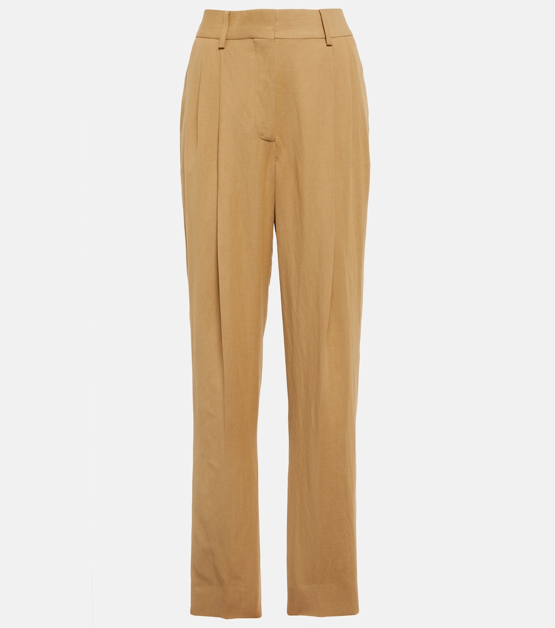 Banker high-rise straight pants | Blazé Milano
