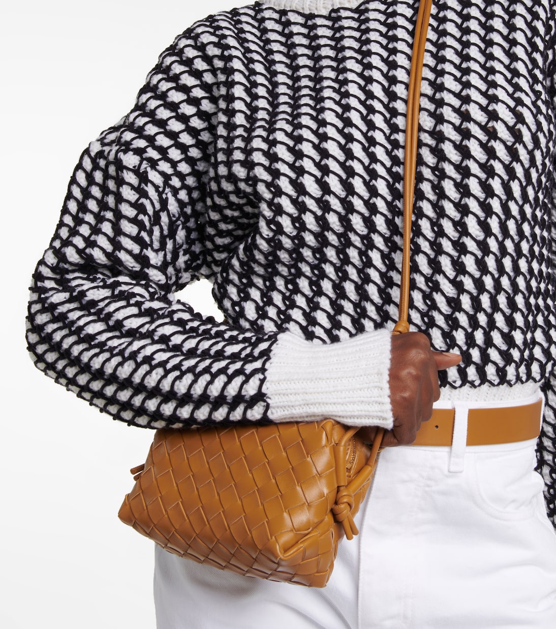 Borsa Loop Mini Camera Bag in pelle | Bottega Veneta