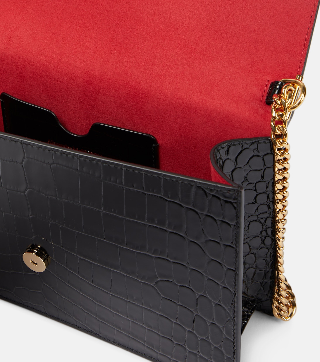 Skull Medium leather shoulder bag | McQueen