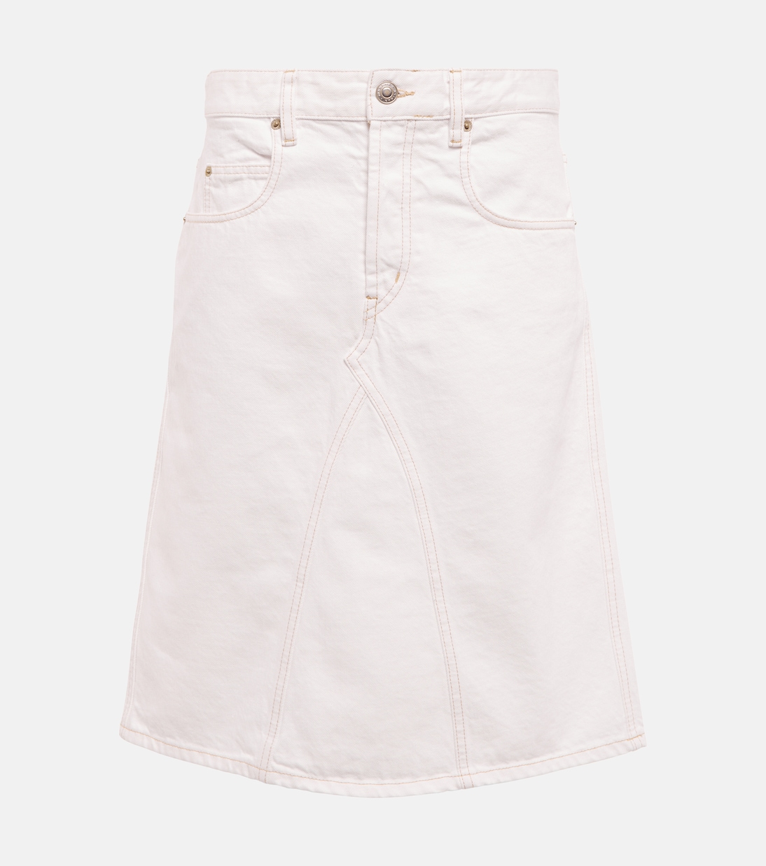 Jupe Fiali en jean | Marant Etoile