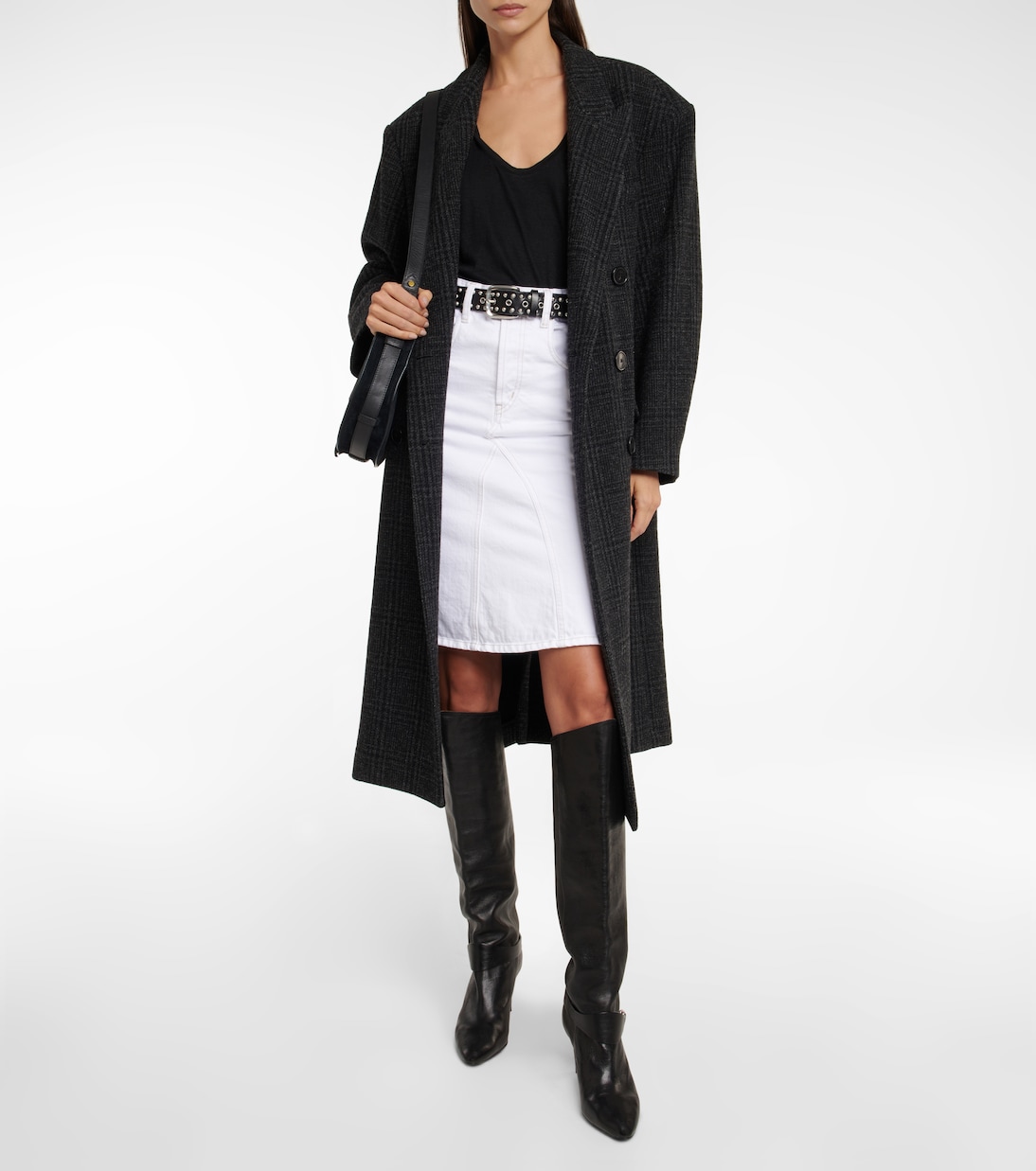 Jupe Fiali en jean | Marant Etoile