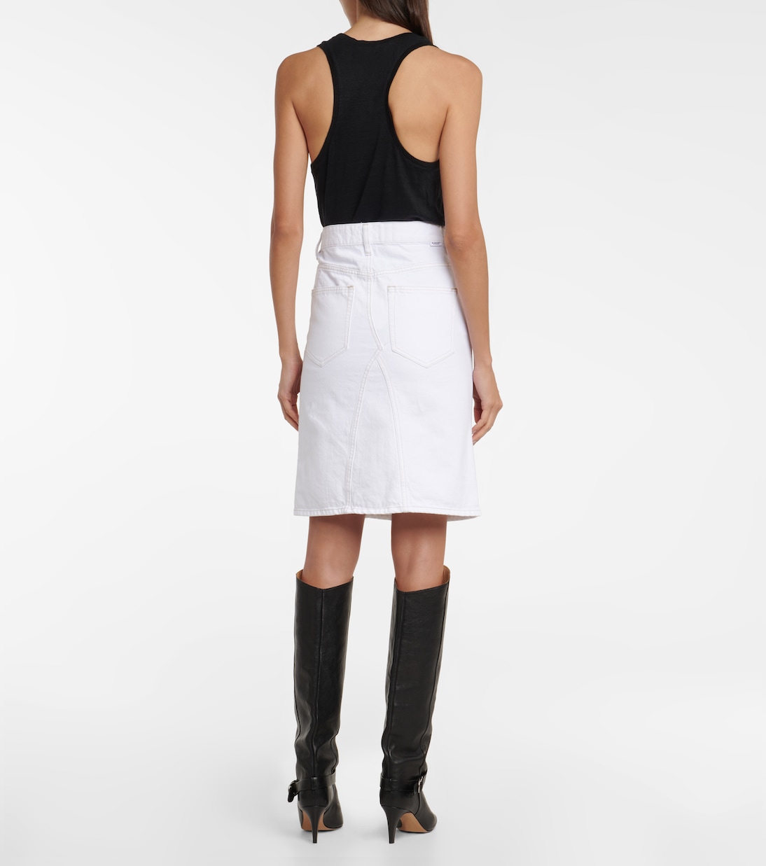 Jupe Fiali en jean | Marant Etoile