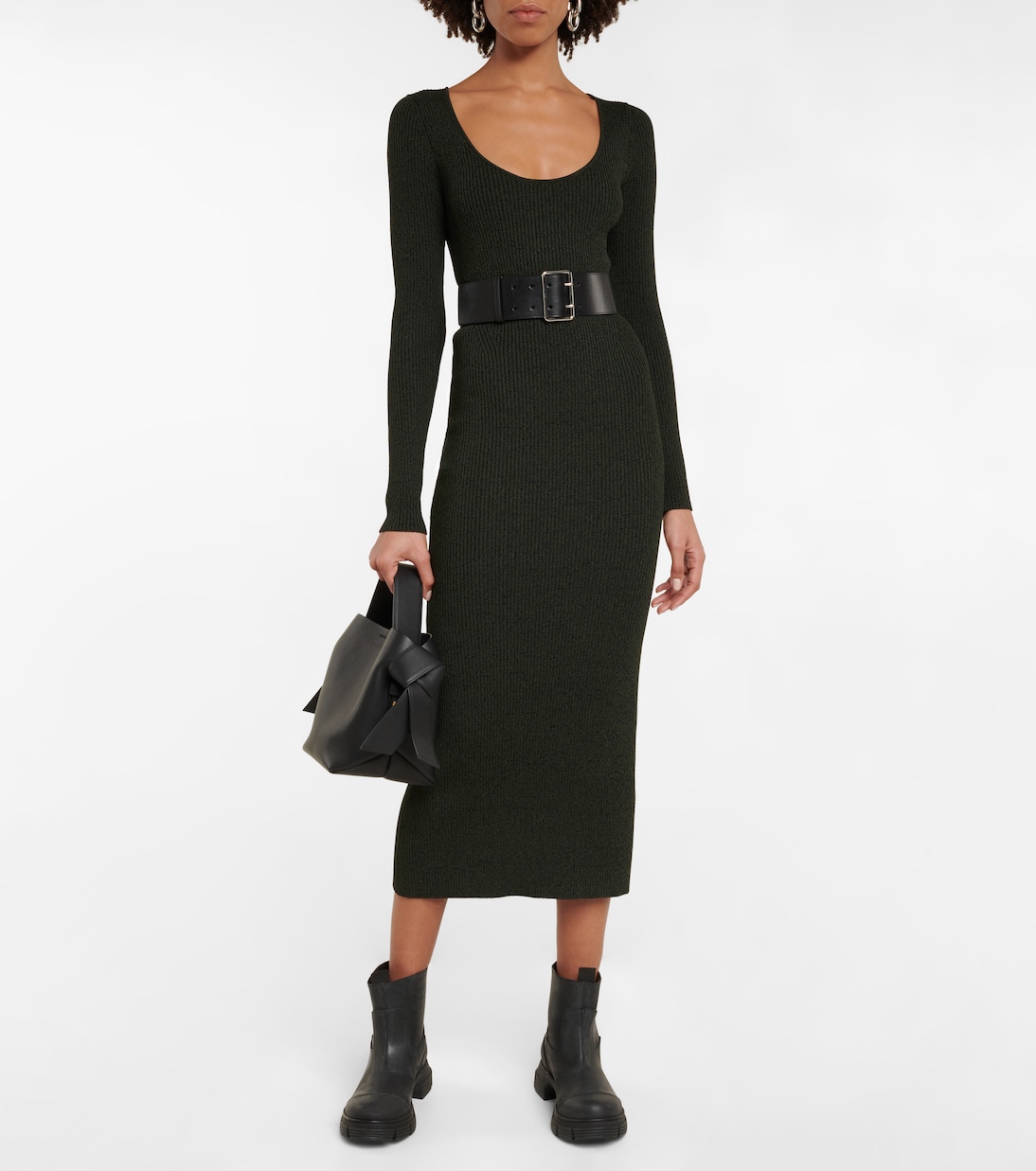 Rubber ankle boots | Ganni