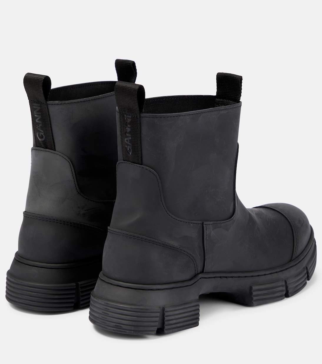 Rubber ankle boots | Ganni