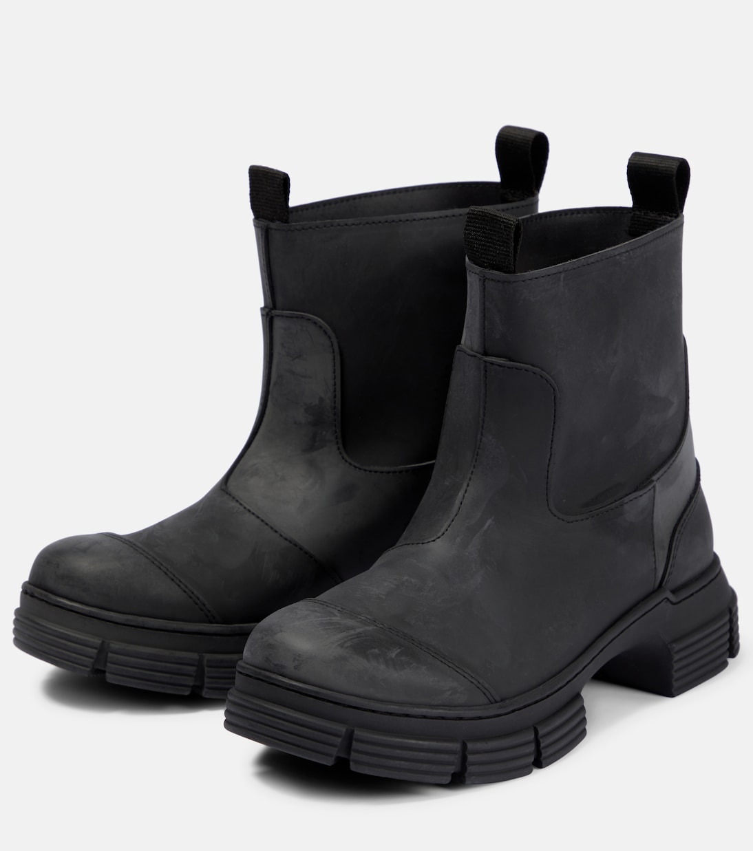Rubber ankle boots | Ganni