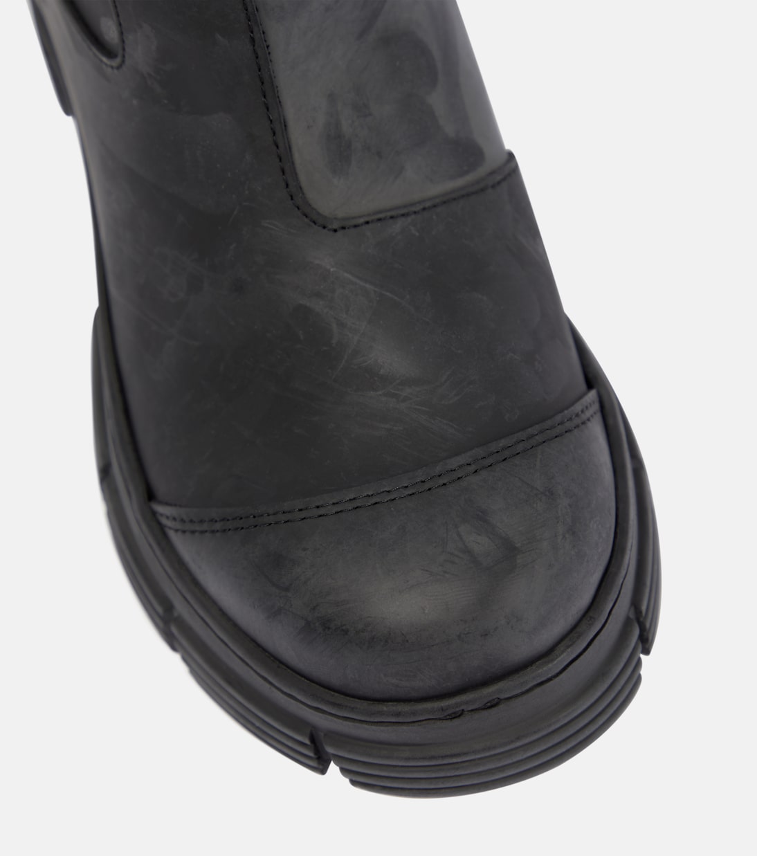 Rubber ankle boots | Ganni