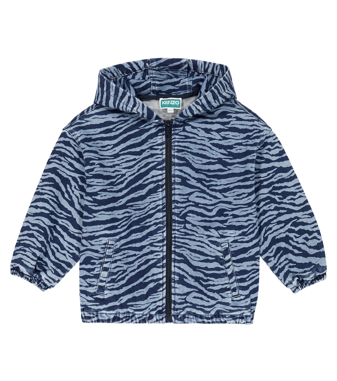 Giacca in misto cotone con stampa | Kenzo Kids
