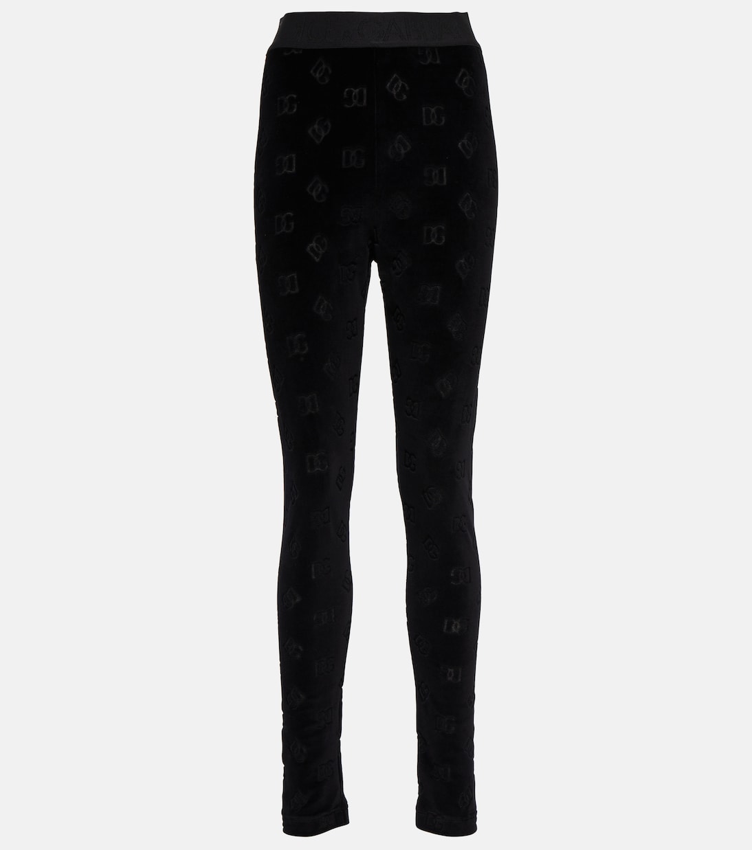 Leggings de algodón con logo | Dolce&Gabbana