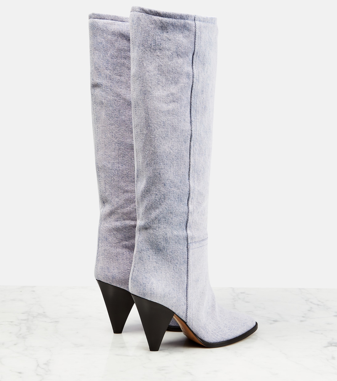 Bottes Ririo en denim | Isabel Marant