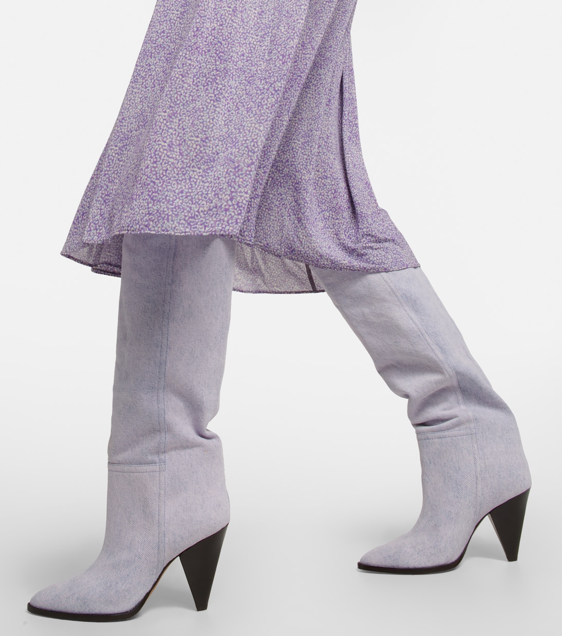 Bottes Ririo en denim | Isabel Marant