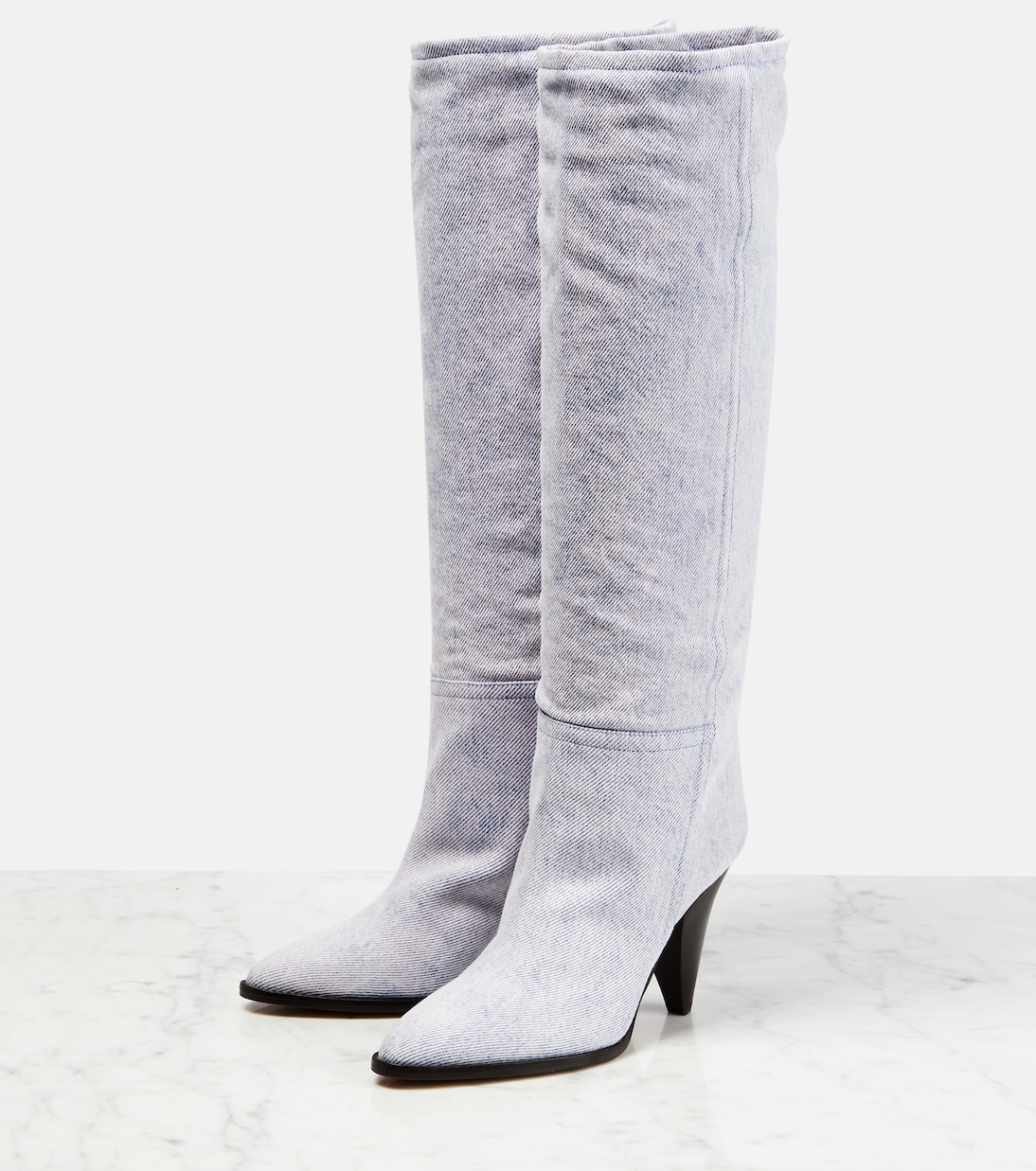 Bottes Ririo en denim | Isabel Marant
