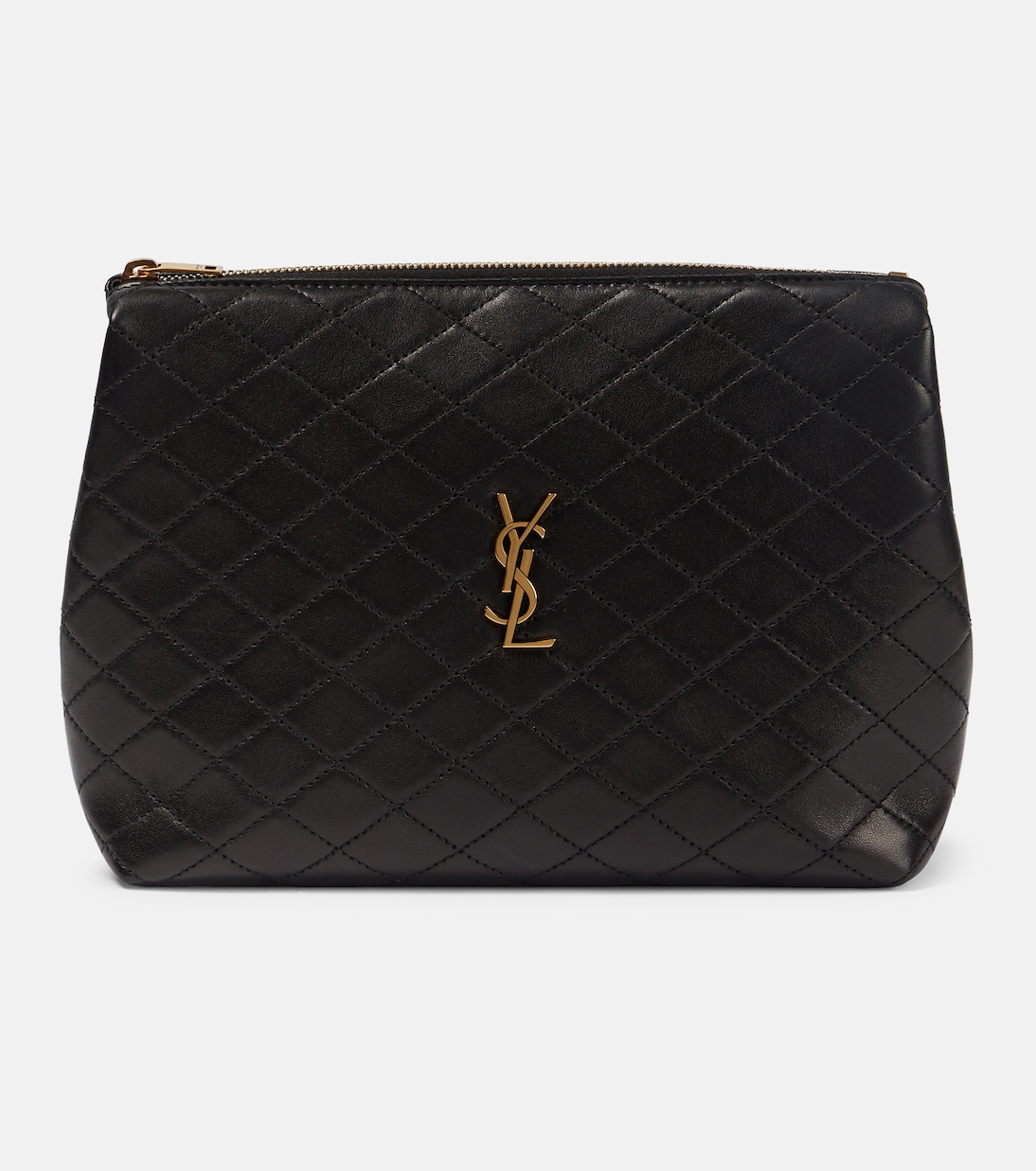 Porta Trucchi in Pelle Gaby di Saint Laurent - Accessorio Chic per Giovani Stilisti