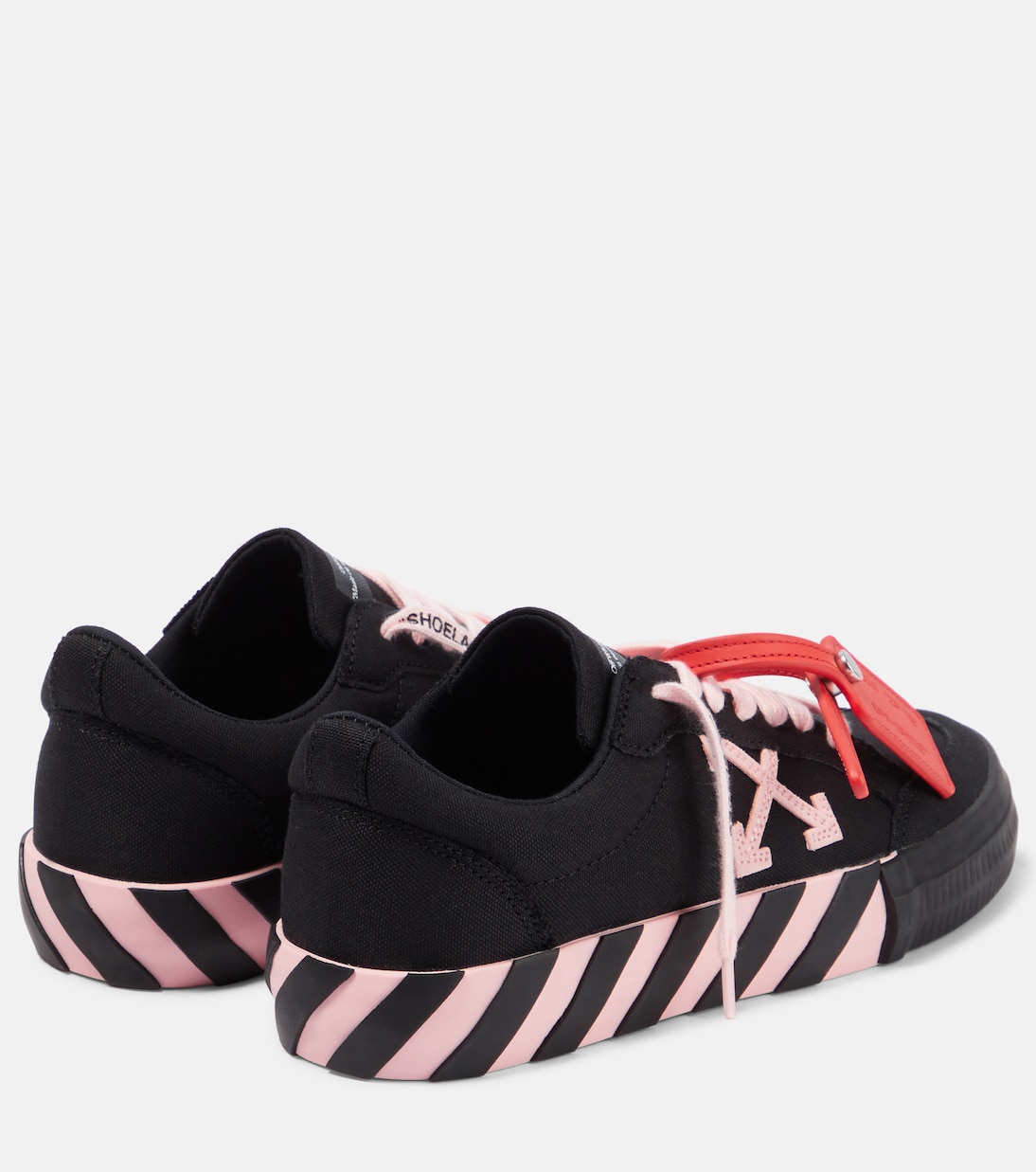 Low Vulcanized canvas sneakers | Off-White