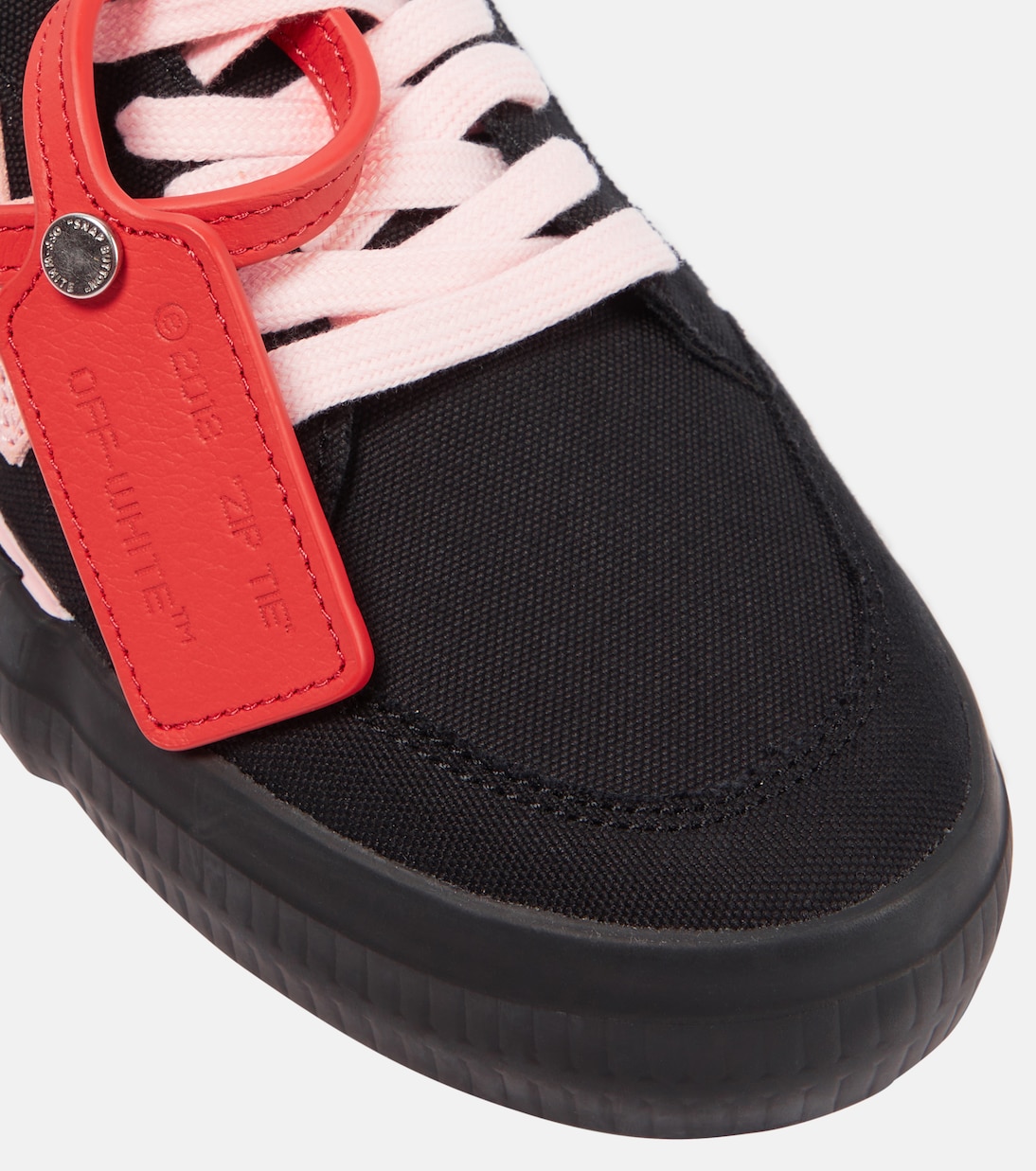 Low Vulcanized canvas sneakers | Off-White