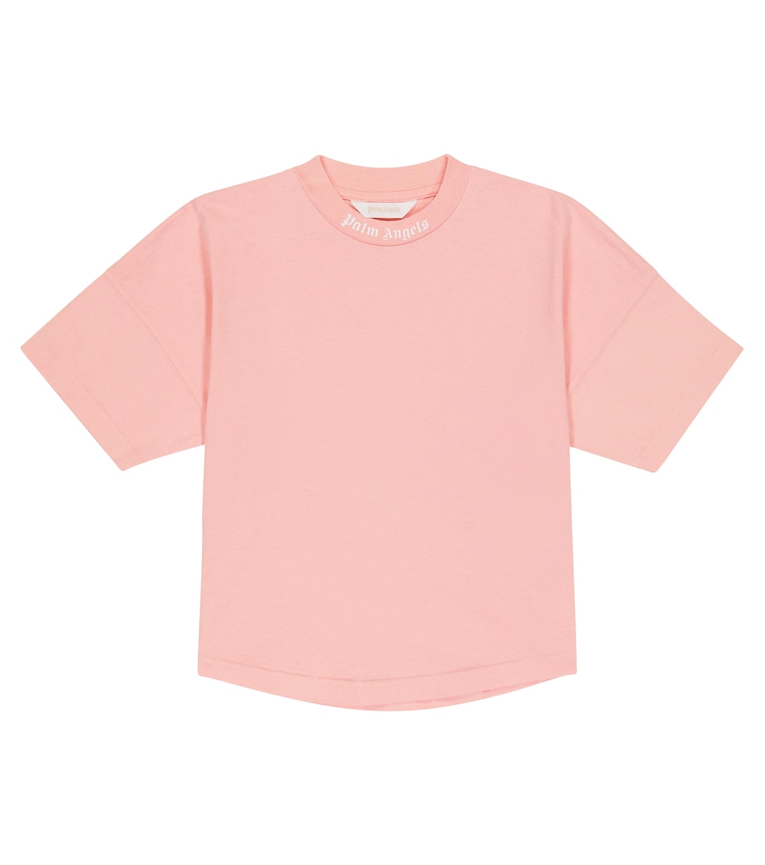 Logo cotton T-shirt | Palm Angels Kids