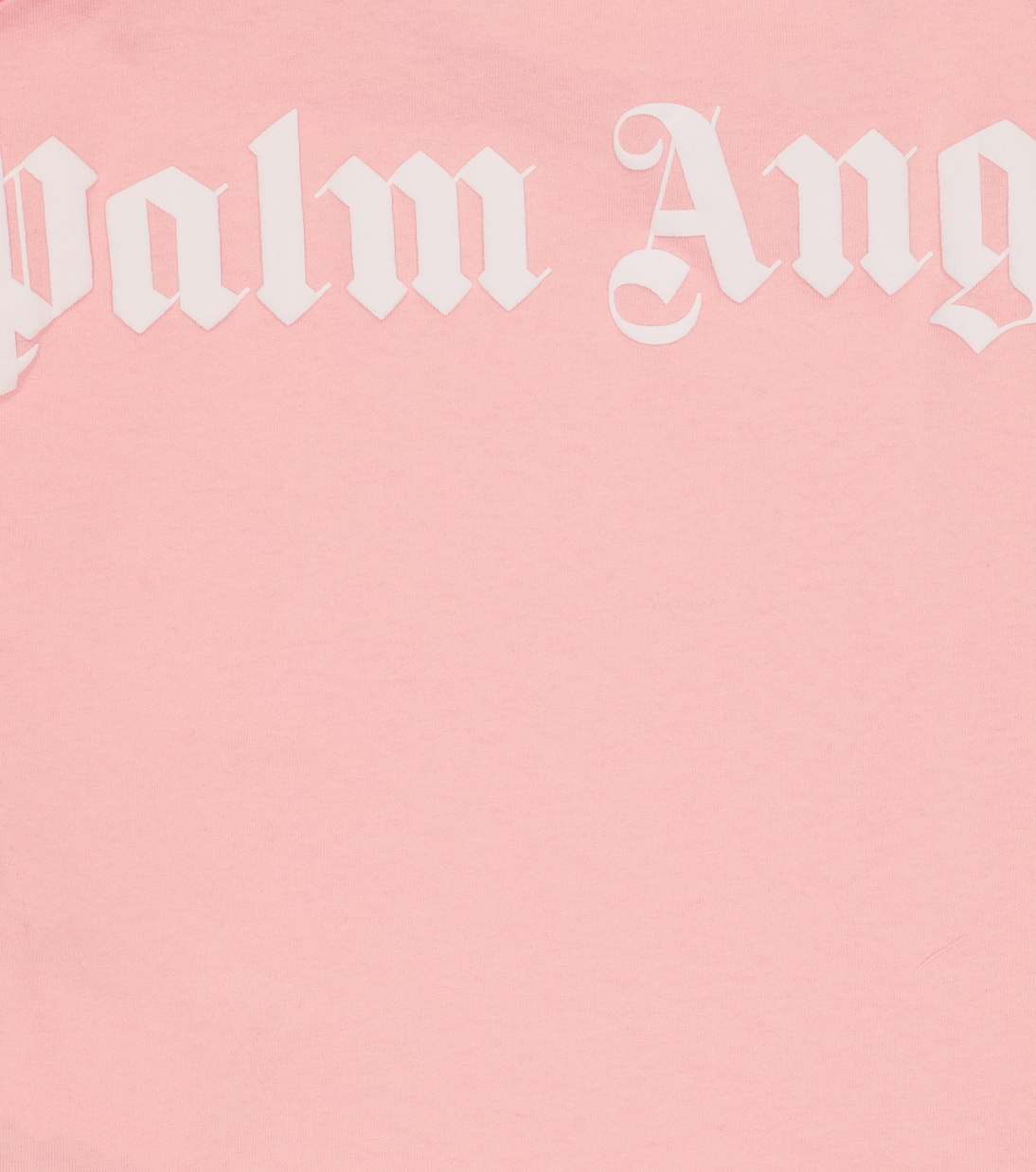 Logo cotton T-shirt | Palm Angels Kids