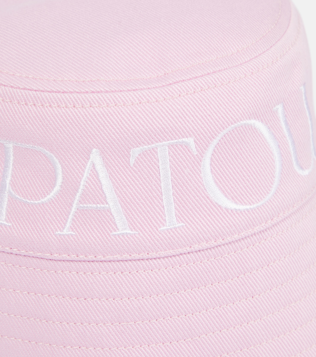 Cappello da pescatore in cotone con logo | Patou