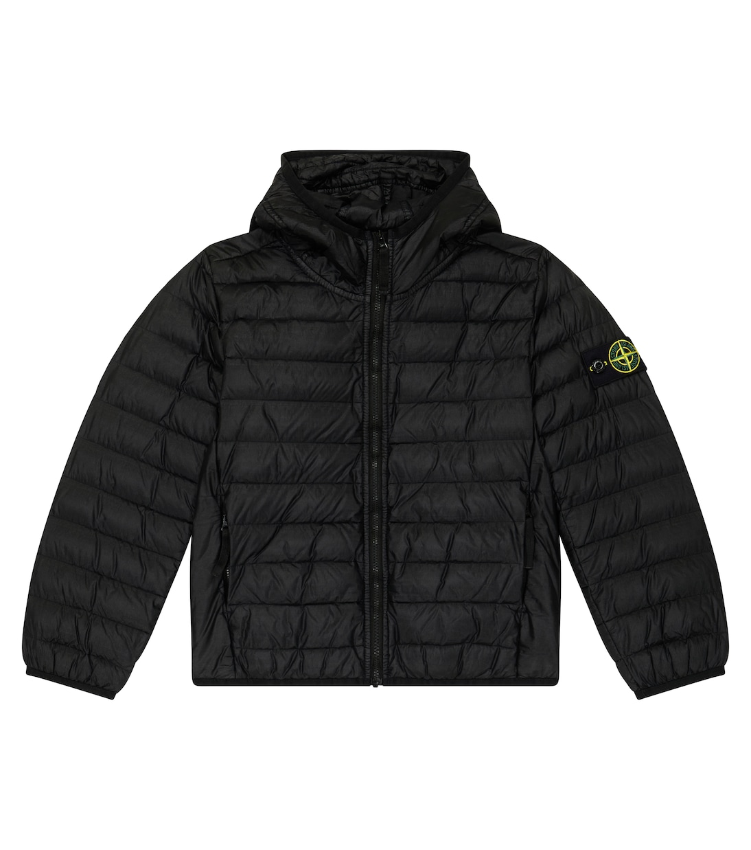 Quilted down jacket | Stone Island Junior