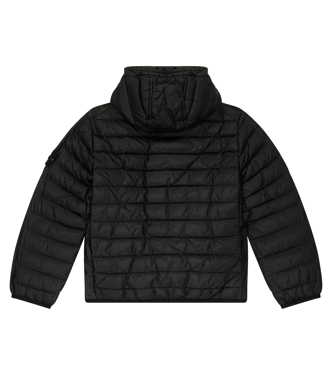 Quilted down jacket | Stone Island Junior