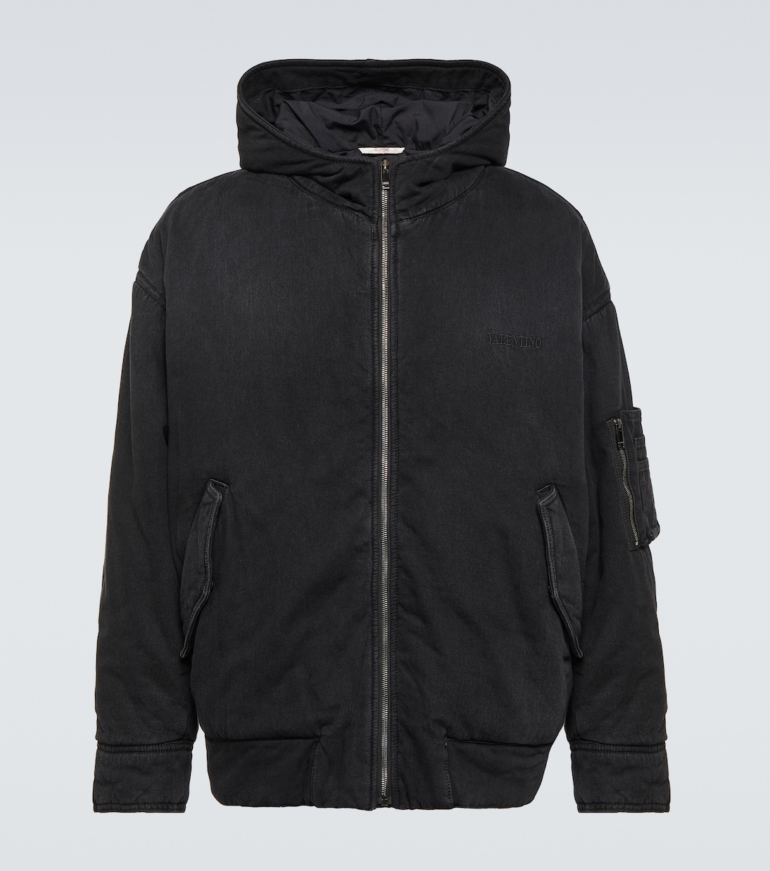 Chaqueta de denim bordada | Valentino