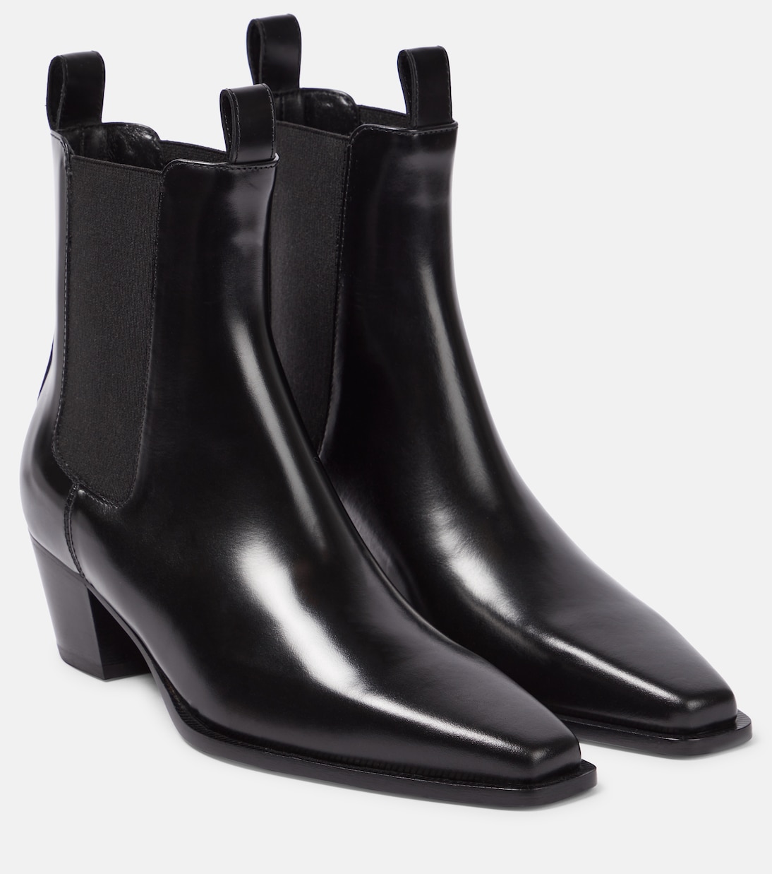 Bottines en cuir | Toteme