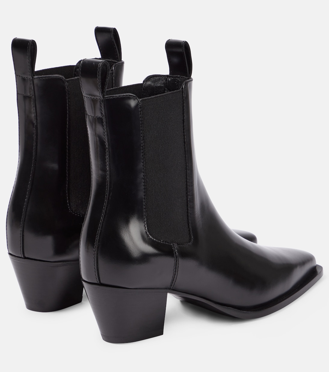 Bottines en cuir | Toteme