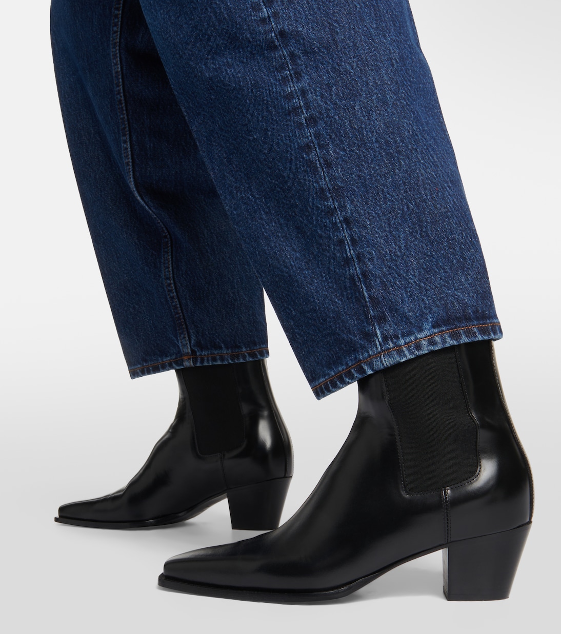 Bottines en cuir | Toteme