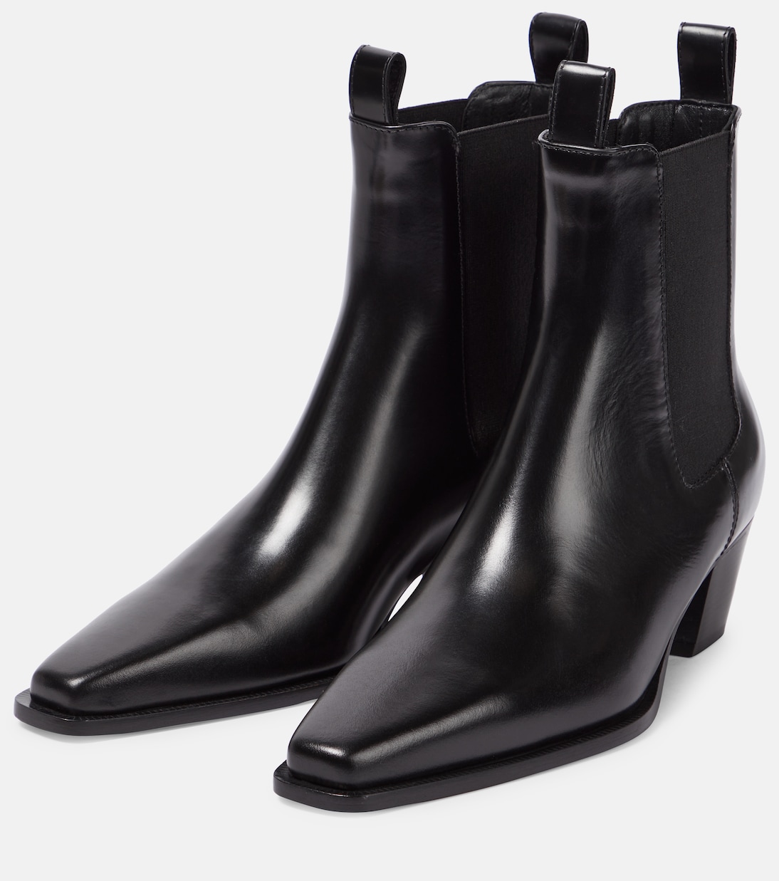 Bottines en cuir | Toteme