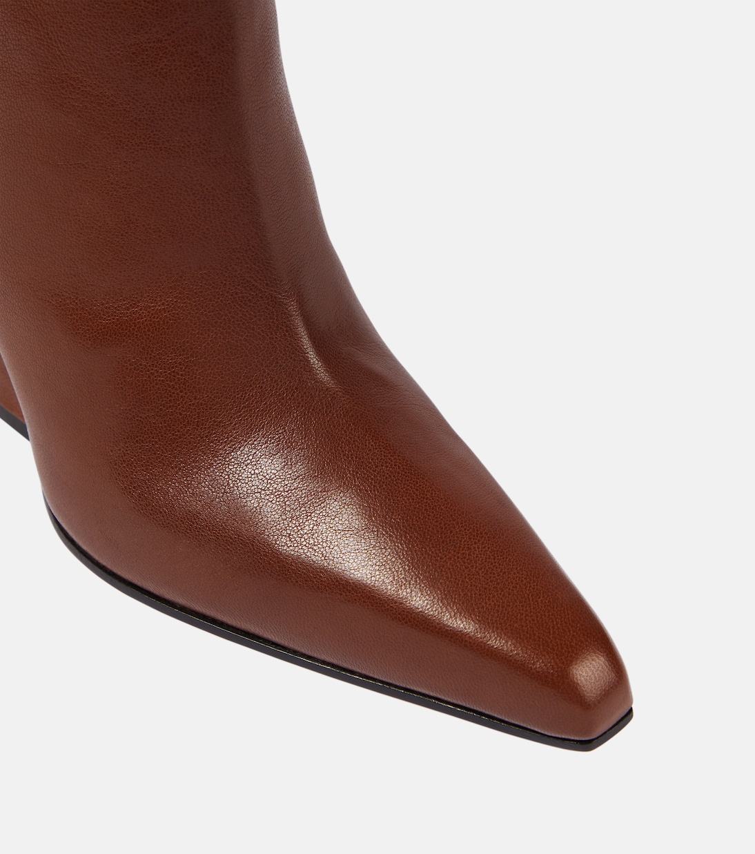 Jane leather knee-high boots | Paris Texas