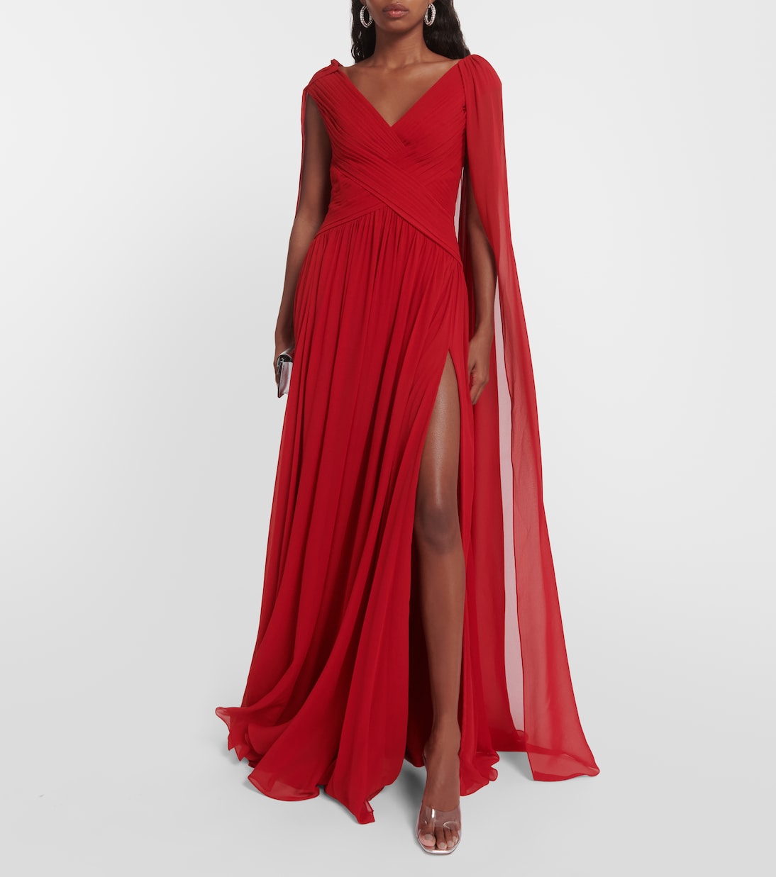 Robe aus einem Seidengemisch | Elie Saab