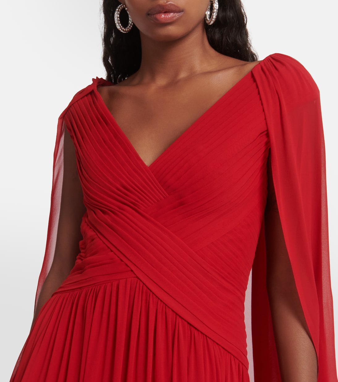 Robe aus einem Seidengemisch | Elie Saab