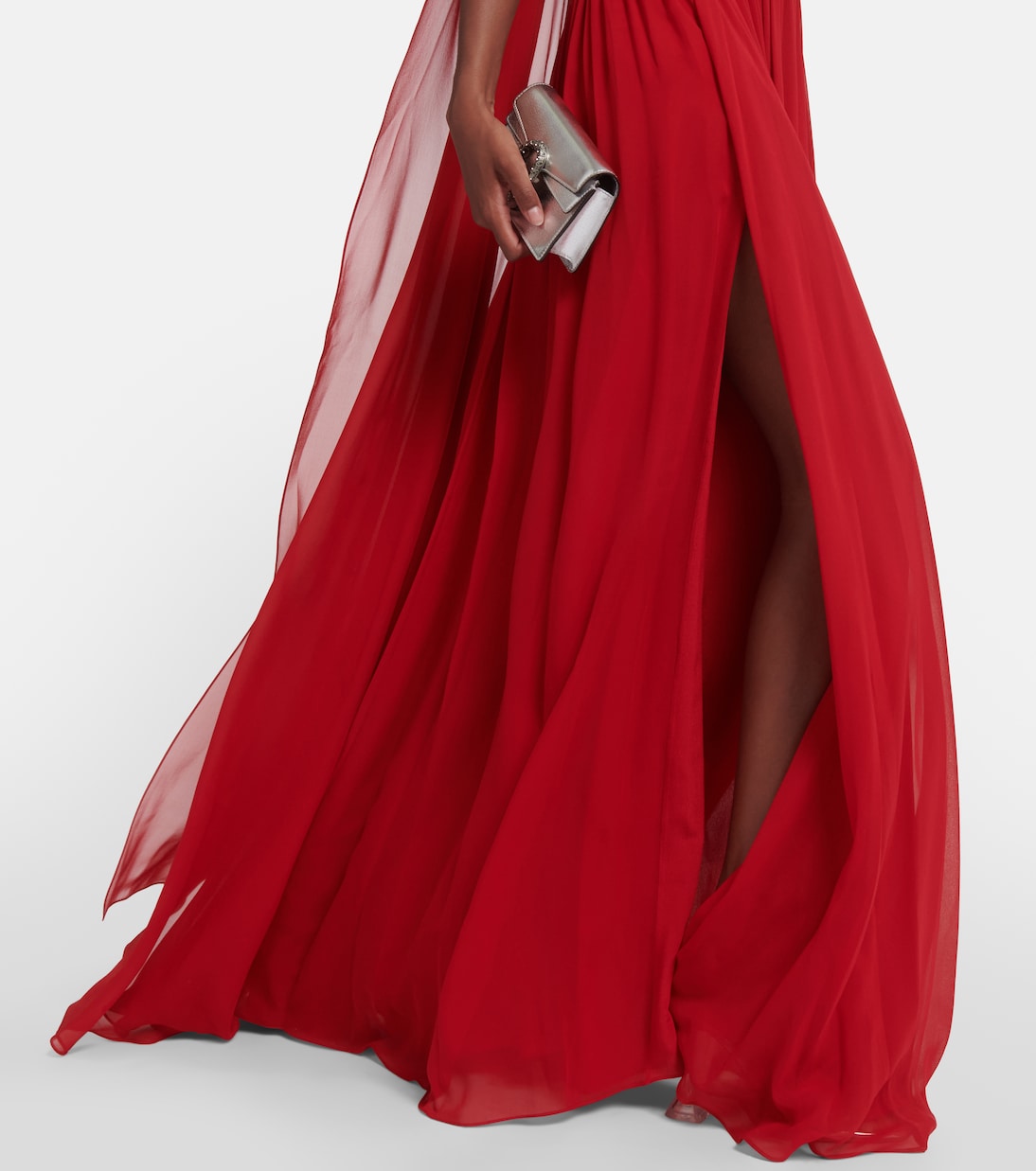 Robe aus einem Seidengemisch | Elie Saab