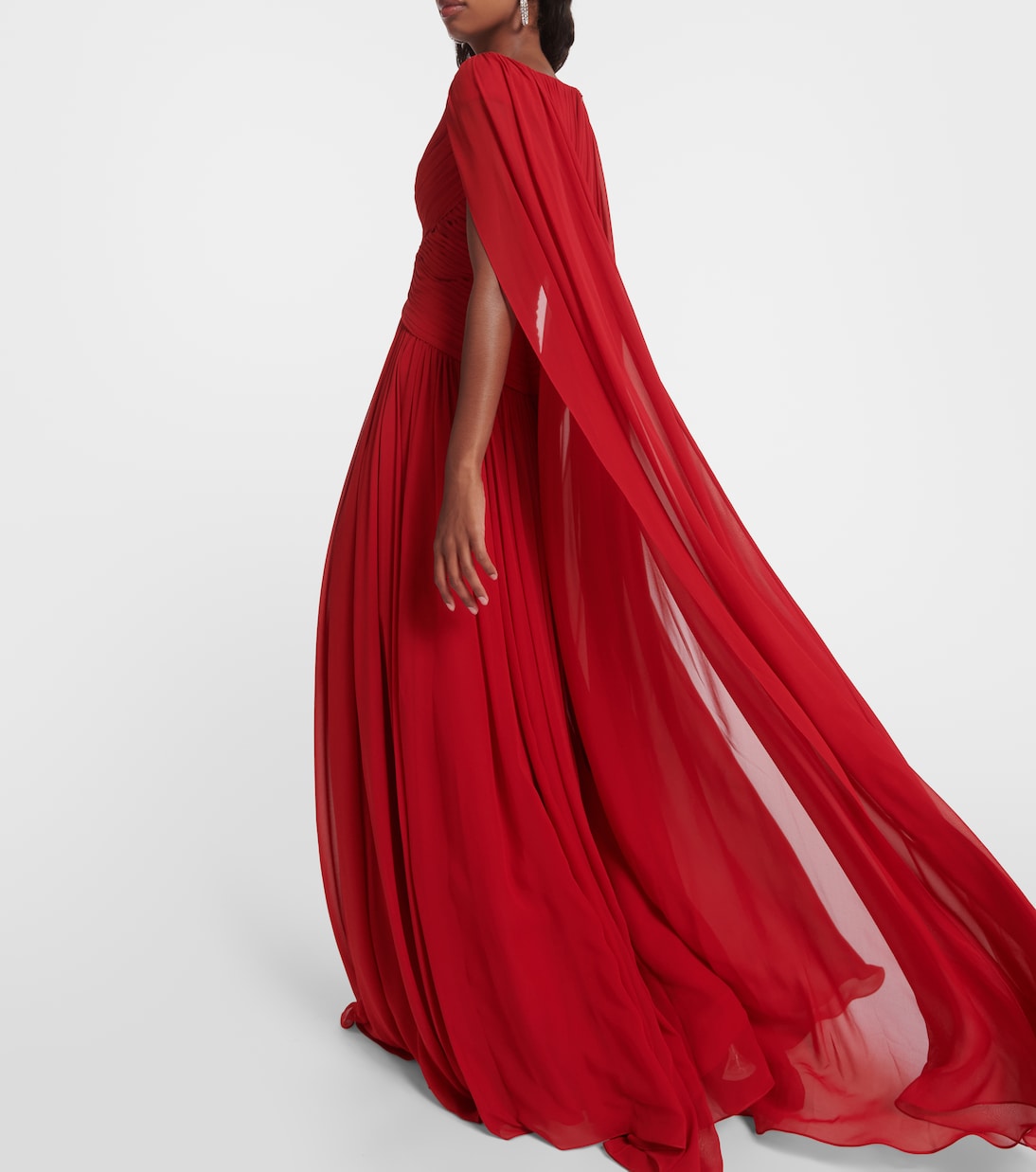 Robe aus einem Seidengemisch | Elie Saab